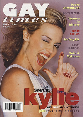 Not quite girlfags: Kylie Minogue and femme-queer identity | BINARYTHIS