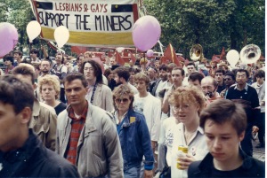 Real-life Pride March, 1985